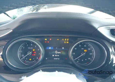 2022 Buick Encore Gx Fwd Select from USA, damaged, VIN KL4MMDS24NB140392